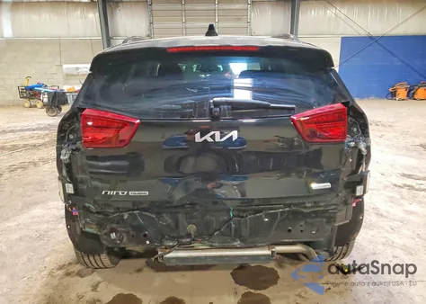 2022 Kia Niro Touring Special Edition from USA, damaged, VIN KNDCC3LC3N5510428
